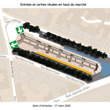 Info coronavirus - Talensac ouvert