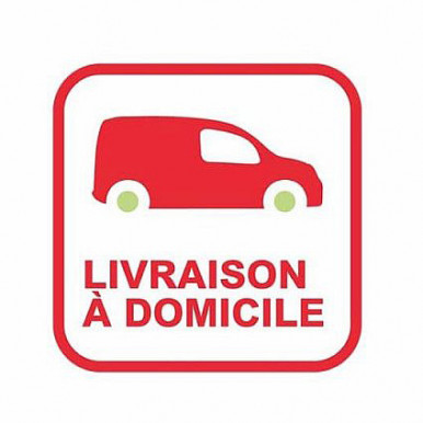 Livraison à Domiciles à partir de 50€ 
