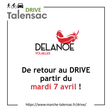 Richard Delanoë de retour au Drive !