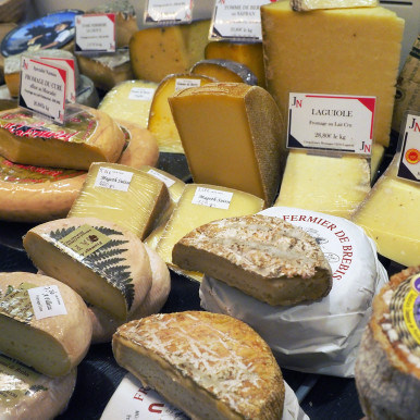 Promo sur les fromages