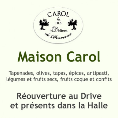 Horaires d'ouverture au marché jusqu'au 11 mai