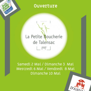 Ouverture de la petite boucherie de Talensac