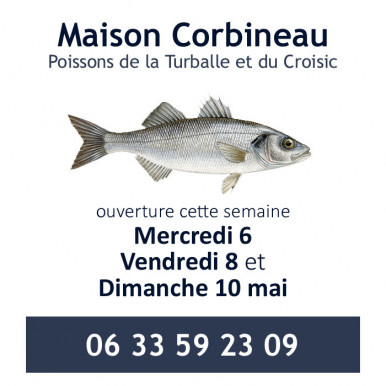 Présent dans la halle cette semaine