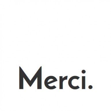 Merci !