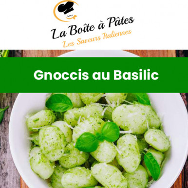 Gnoccis au Basilic