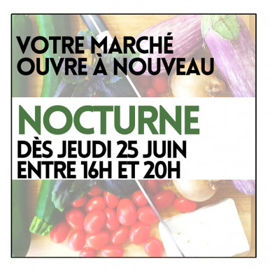 Réouverture de la nocturne