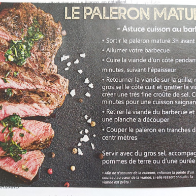 Paleron Maturé