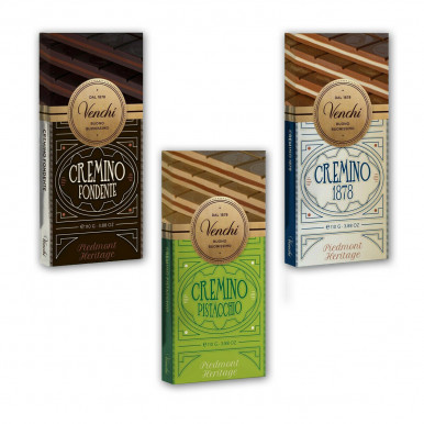 Les 3 Tablettes Venchi Cremino viennent d'arriver! A tomber par terre!!!