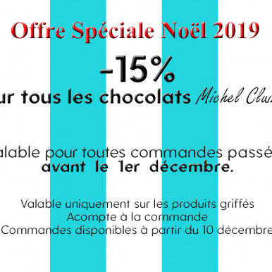CLUIZEL -15%, Le RDV de novembre :