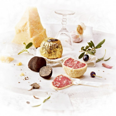 Les incontournables des apéritifs festifs : Le Saltufo Gold