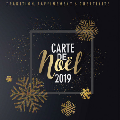 Votre carte de Noël volailles pour les fêtes