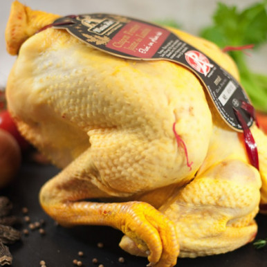 Chapons et poulardes de Noël