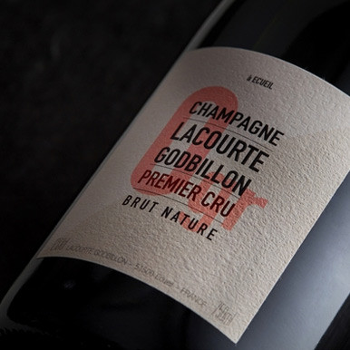 Pour les fêtes : champagne Lacourte Godbillon 1er cru