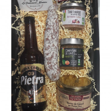 Idée Cadeau : Le Panier Gourmand