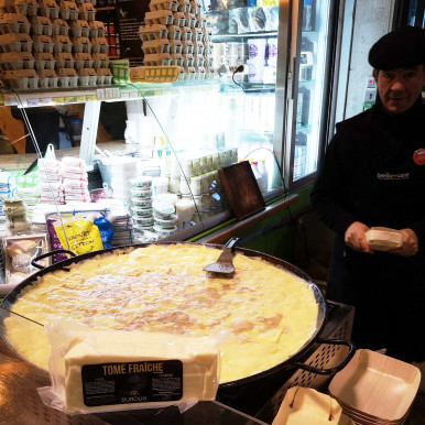Nos prochaines recettes à base de fromage sur le stand Beillevaire de Talensac !