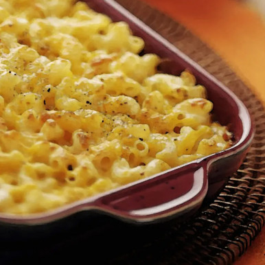 Délicieux macaroni aux cèpes !