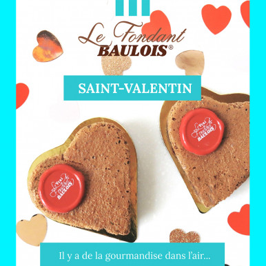 Fondant Baulois St Valentin