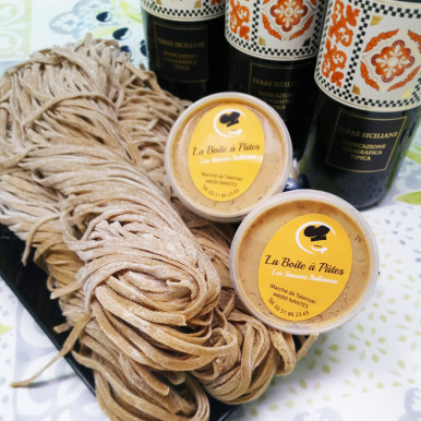 fettuccini aux cèpes