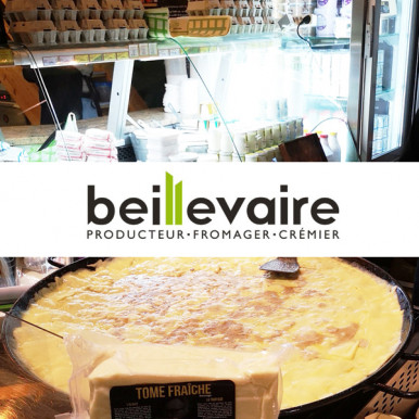 Votre prochain RDV Beillevaire : Tartiflette